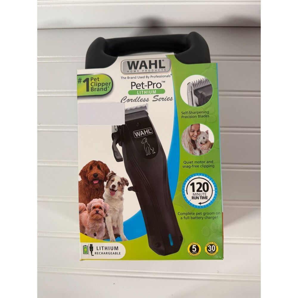 New Wahl Pet - Pro Cordless Clipper